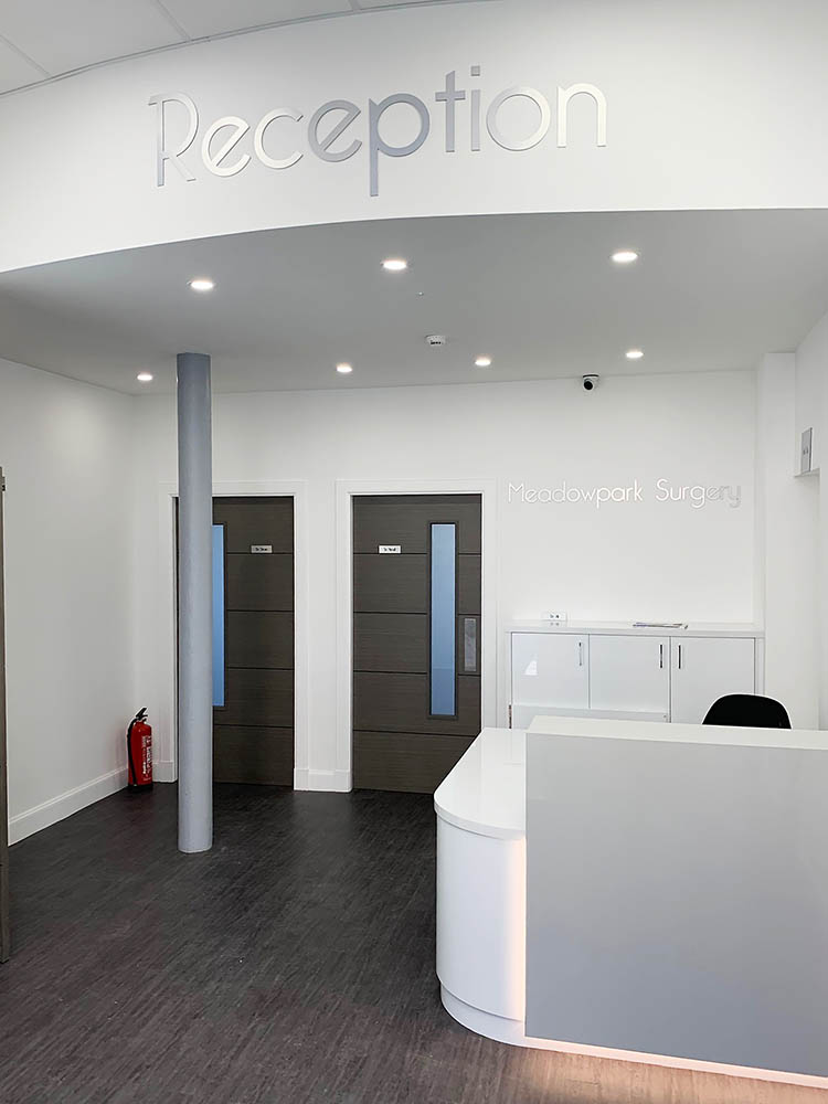Doctors Surgery Refurbishment & Fit Out